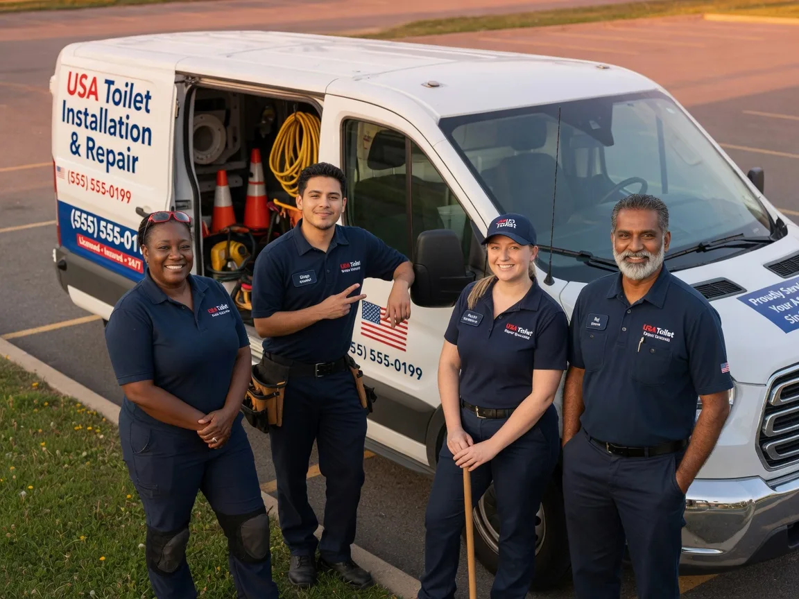 Toilet Installation company in Ingleside, MD